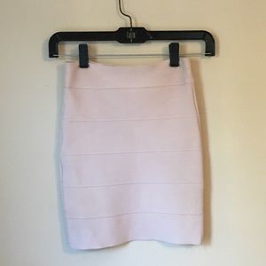 Light Pink BCBG skirt